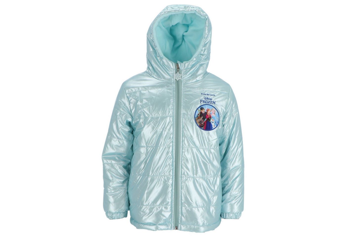 Textiel Trade B.V. Winterjacke Disney Frozen Wintermantel Kinder Mädchen warm wattiert Elsa Design Textiel Trade B.V. Winterjacke Disney Frozen Wintermantel Kinder Mädchen warm wattiert Elsa Design von Textiel Trade B.V.