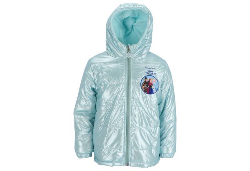 Textiel Trade B.V. Winterjacke Disney Frozen Wintermantel Kinder Mädchen warm wattiert Elsa Design von Textiel Trade B.V.