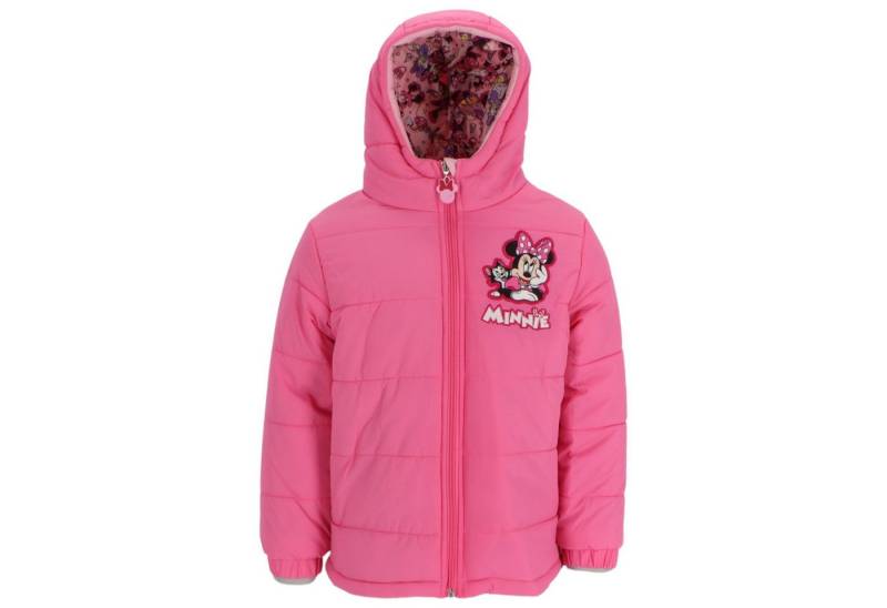 Textiel Trade B.V. Winterjacke Disney Minnie Mantel für Kinder Winterjacke mit Kapuze (Packung) von Textiel Trade B.V.