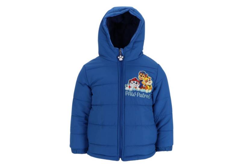 Textiel Trade B.V. Winterjacke Paw Patrol Winterjacke Kinder 2–6 Jahre mit Kapuze und Motiv (Paw Patrol) von Textiel Trade B.V.