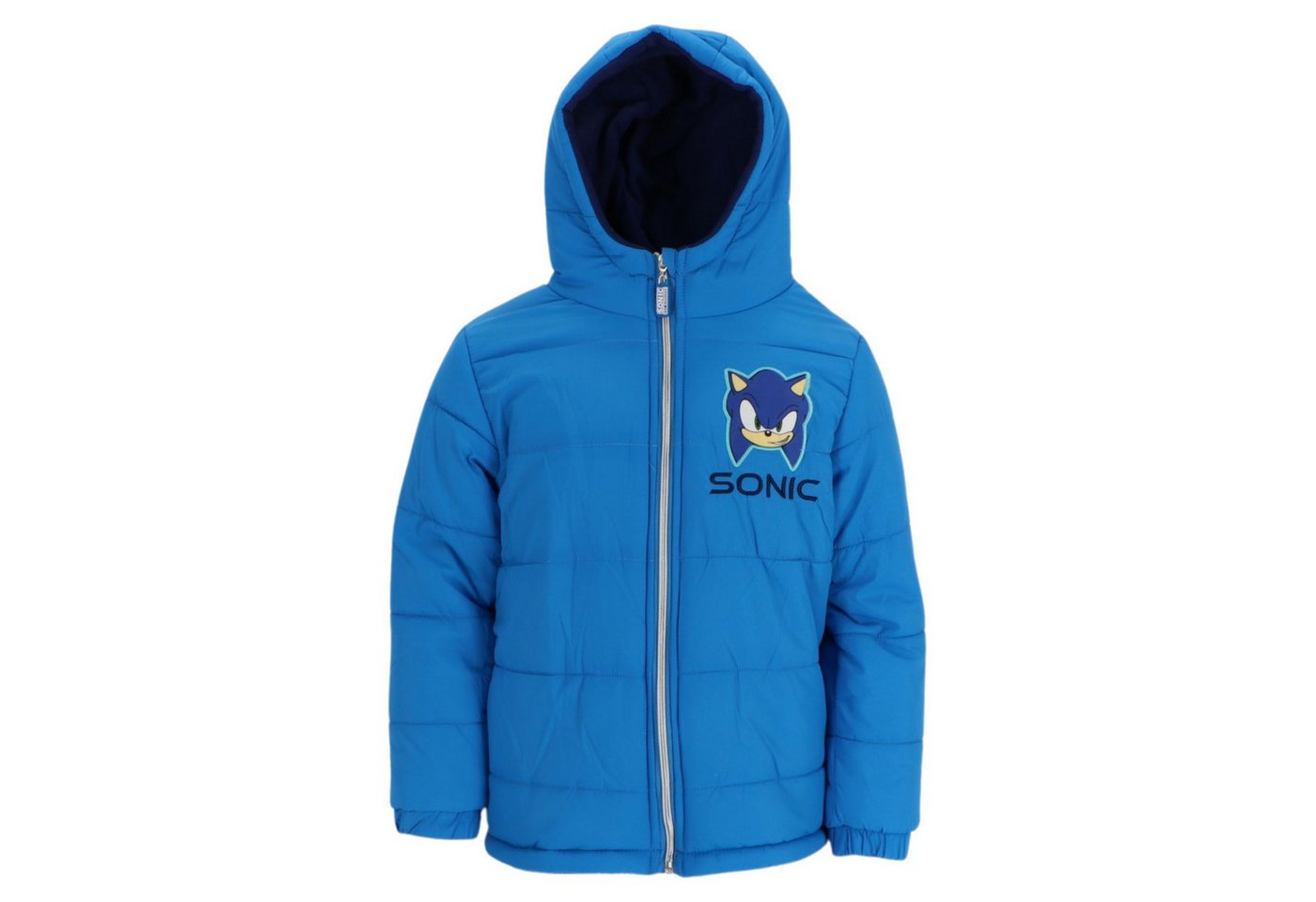 Textiel Trade B.V. Winterjacke Sonic the Hedgehog Winterjacke Jungen 3–8 Jahre mit Kapuze von Textiel Trade B.V.