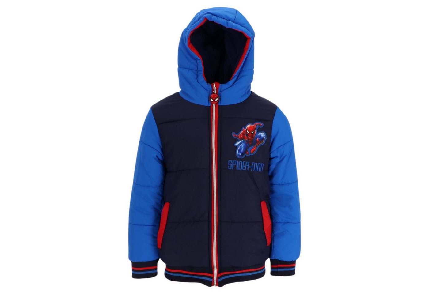 Textiel Trade B.V. Winterjacke Spiderman Winterjacke Jungen 3–8 Jahre mit Kapuze von Textiel Trade B.V.