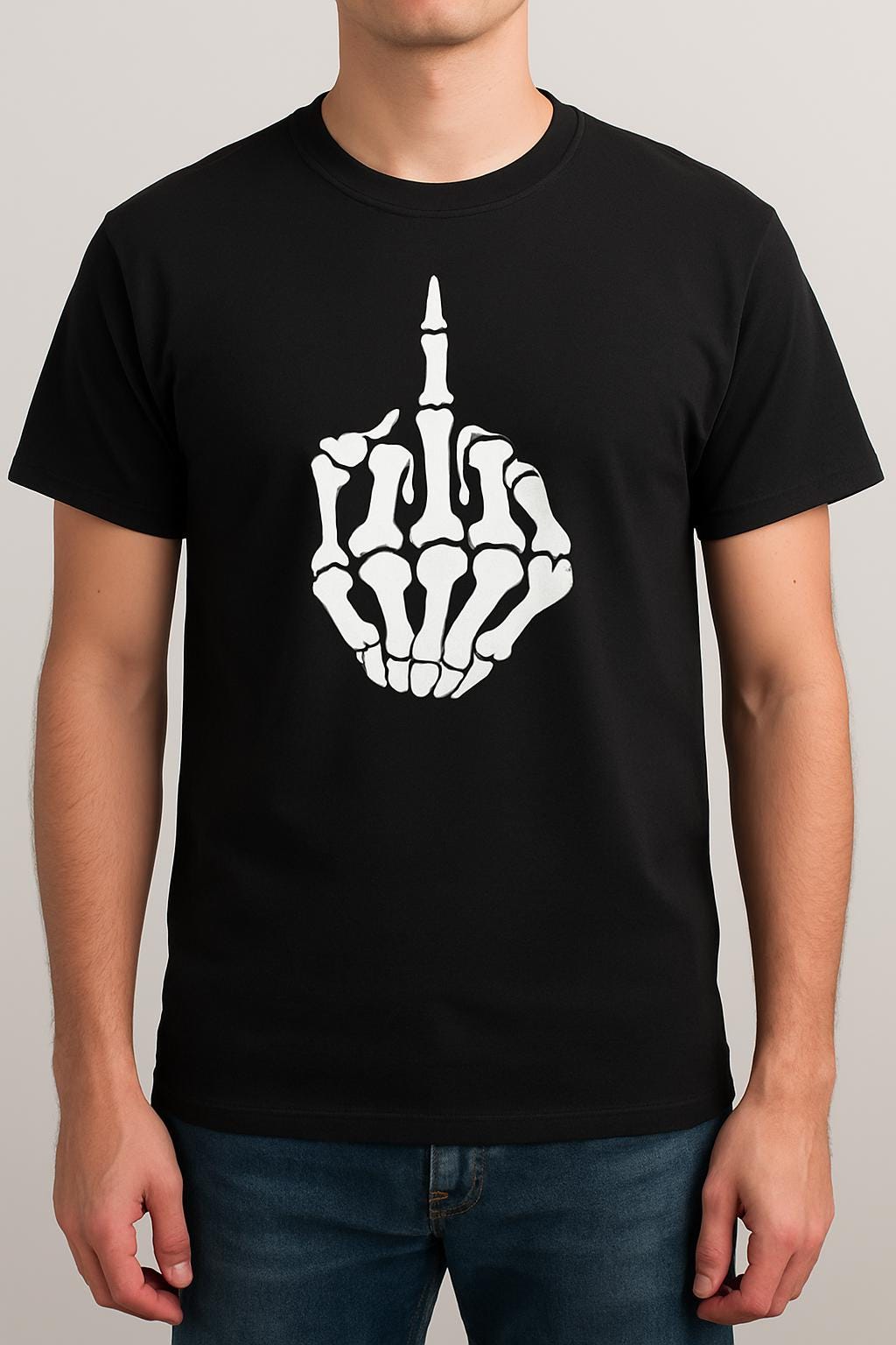 Middle Finger von TextilMerch