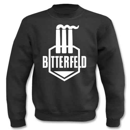 Textilfabrik Hering Pullover - VEB CHEMIEKOMBINAT BITTERFELD (M, Schwarz) von Textilfabrik Hering