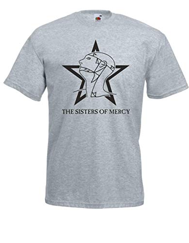 Textilfabrik Hering T-Hemd - Sisters of Mercy I The Worlds Ende 007 (Grau, XL) von Textilfabrik Hering