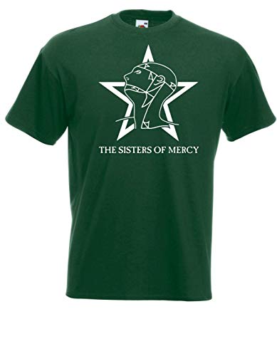 Textilfabrik Hering T-Hemd - Sisters of Mercy I The Worlds Ende 007 (Grün, S) von Textilfabrik Hering
