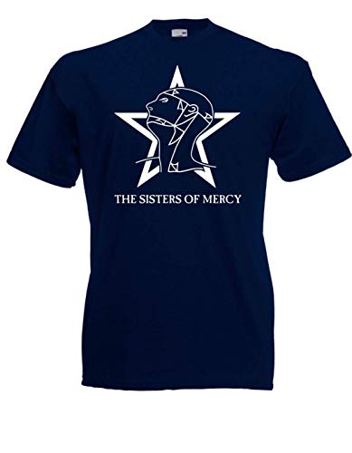 Textilfabrik Hering T-Hemd - Sisters of Mercy I The Worlds Ende 007 (Navy, XXL) von Textilfabrik Hering