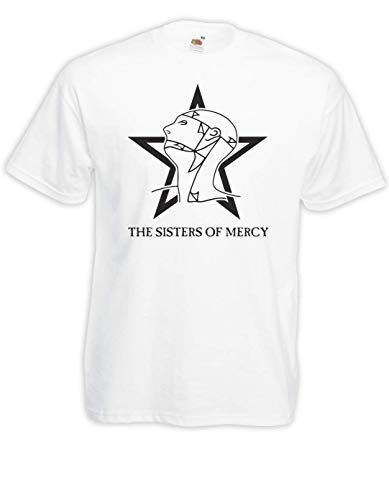 Textilfabrik Hering T-Hemd - Sisters of Mercy I The Worlds Ende 007 (Weiß, XS) von Textilfabrik Hering