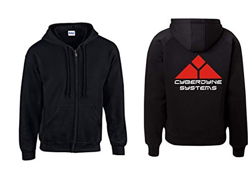 Jacke - Terminator Cyberdyne Systems (Schwarz, XXL) von Textilhandel Hering