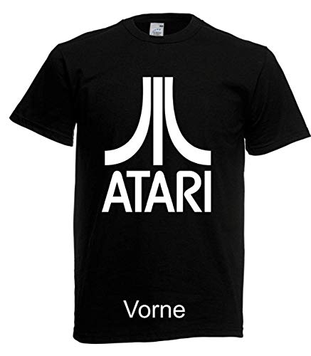 T-Shirt - Atari Groß (Schwarz, 3XL) von Textilhandel Hering