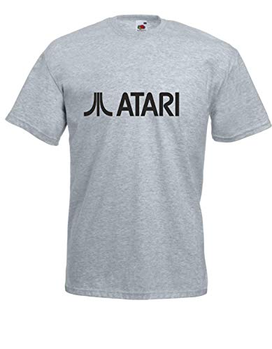 T-Shirt - Atari klein (Grau, L) von Textilhandel Hering