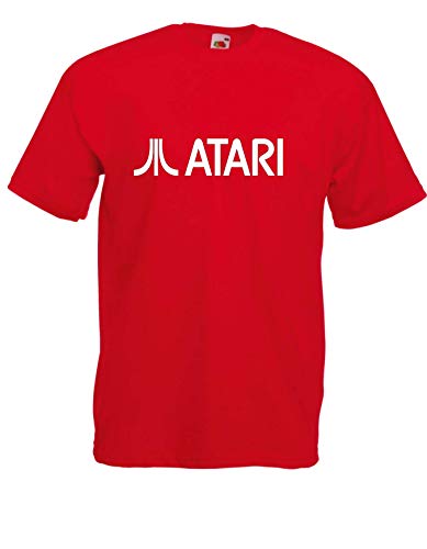 T-Shirt - Atari klein (Rot, XL) von Textilhandel Hering