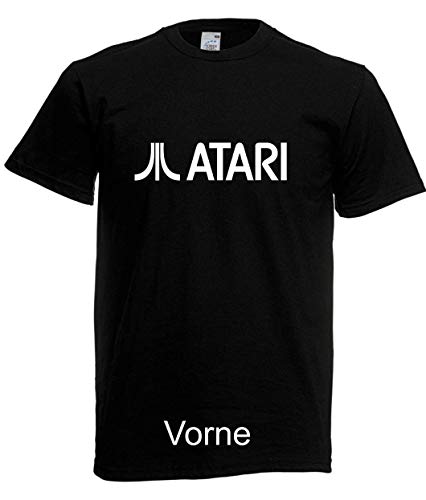 T-Shirt - Atari klein (Schwarz, 4XL) von Textilhandel Hering