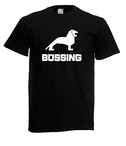 T-Shirt - Büssing (Schwarz, 5XL) von Textilhandel Hering