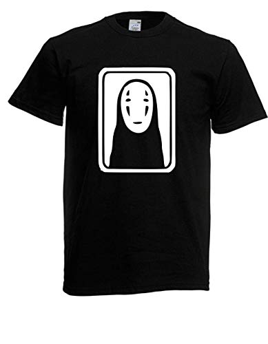 T-Shirt - Chiliros Reise ins Zauberland Ohngesicht (Schwarz, M) von Textilhandel Hering