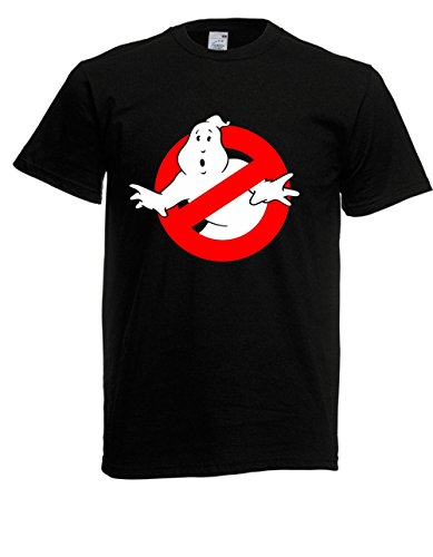 T-Shirt - Ghostbusters (Schwarz, L) von Textilhandel Hering