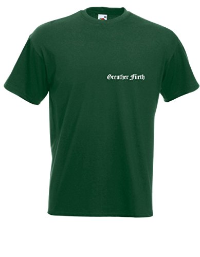 T-Shirt - Greuther Fürth (Grün, M) von Textilhandel Hering