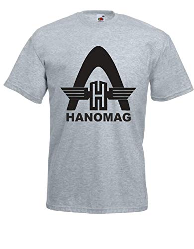 T-Shirt - Hanomag (Grau, L) von Textilhandel Hering