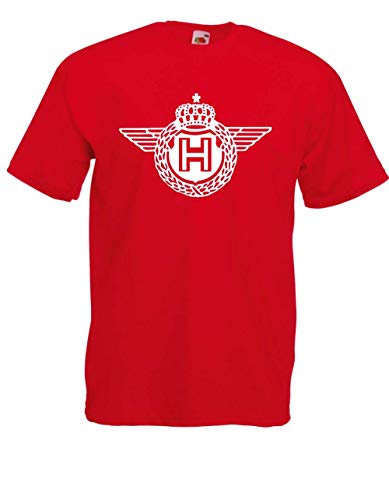 T-Shirt - Horex Oldtimer Horex Regina Horex Imperator (Rot, L) von Textilhandel Hering