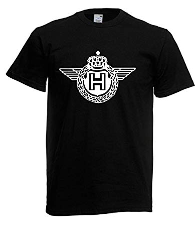 T-Shirt - Horex Oldtimer Horex Regina Horex Imperator (Schwarz, XL) von Textilhandel Hering