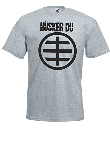 T-Shirt - Hüsker Dü (Grau, M, m) von Textilhandel Hering