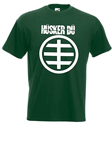 T-Shirt - Hüsker Dü (Grün, XXL, xx_l) von Textilhandel Hering