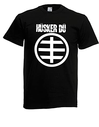 T-Shirt - Hüsker Dü (Schwarz, L, l) von Textilhandel Hering