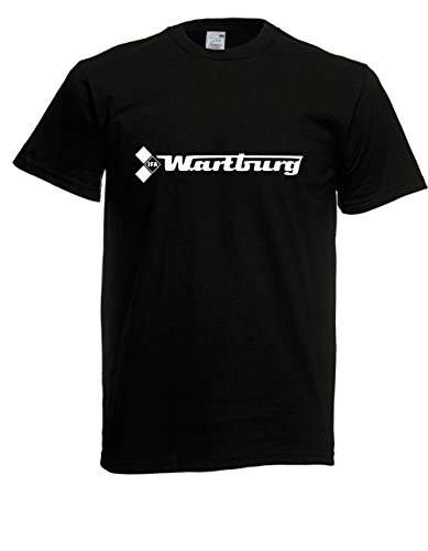 T-Shirt - IFA Wartburg (Schwarz, XL) von Textilhandel Hering