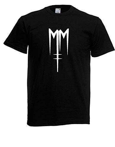 T-Shirt - Like M Marilyn Manson (Schwarz, M) von Textilhandel Hering