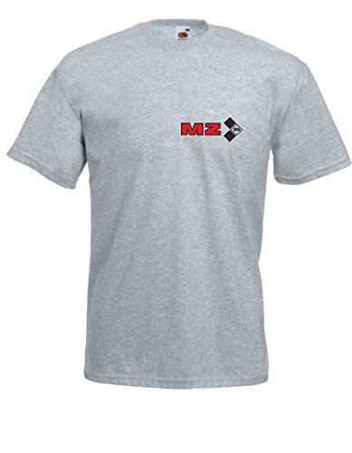 T-Shirt - MZ (Grau, XL) von Textilhandel Hering