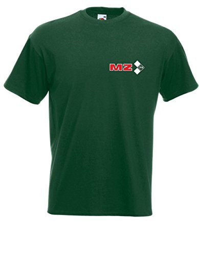 T-Shirt - MZ (Grün, L) von Textilhandel Hering