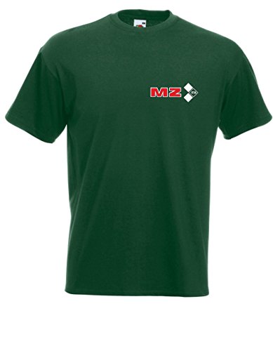 T-Shirt - MZ (Grün, M) von Textilhandel Hering