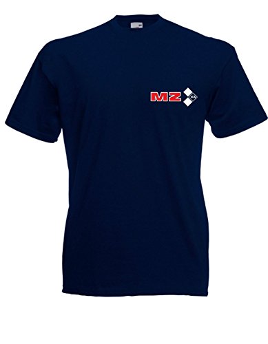 T-Shirt - MZ (Navy, L) von Textilhandel Hering