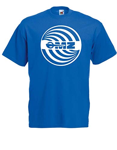 T-Shirt - MZ Logo Schnecke (Blau, XL) von Textilhandel Hering