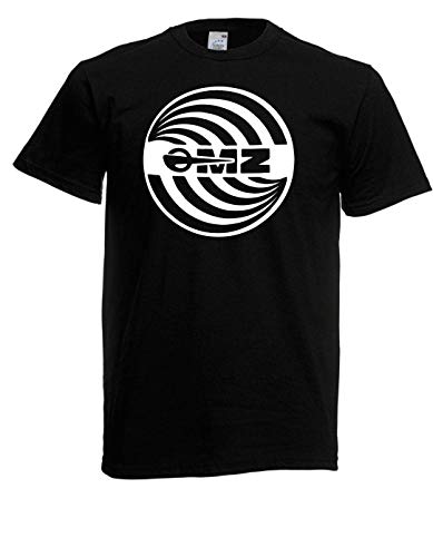 T-Shirt - MZ Logo Schnecke (Schwarz, L) von Textilhandel Hering