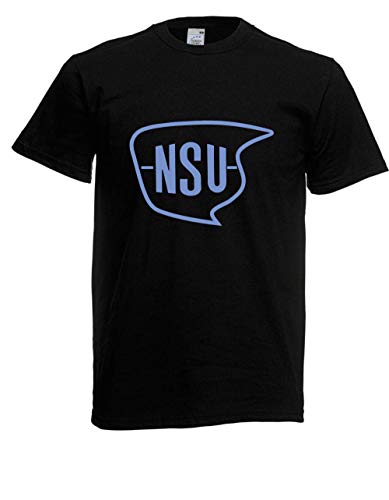 T-Shirt - NSU Motorenwerke (Schwarz, L) von Textilhandel Hering