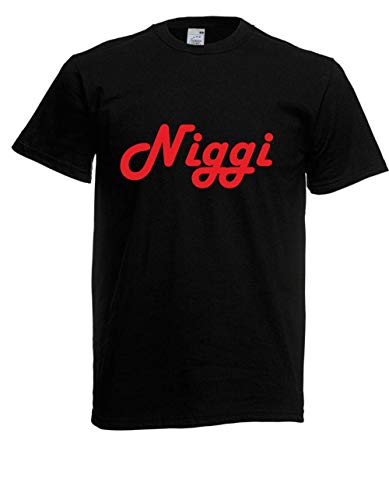 T-Shirt - Niggi (Schwarz, L) von Textilhandel Hering