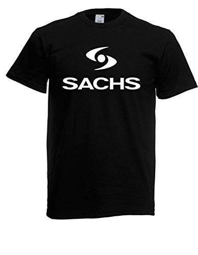 T-Shirt - Sachs (Schwarz, 3XL) von Textilhandel Hering