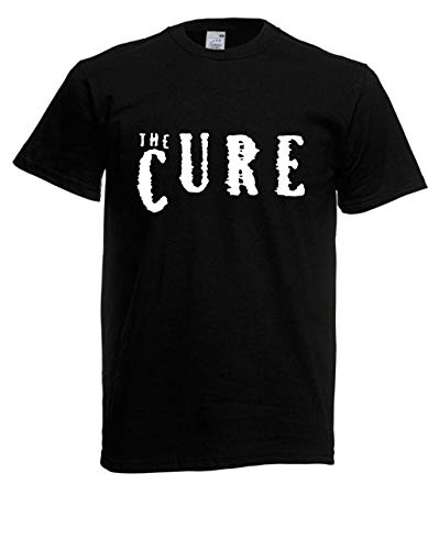 T-Shirt - The Cure (Schwarz, 4XL) von Textilhandel Hering