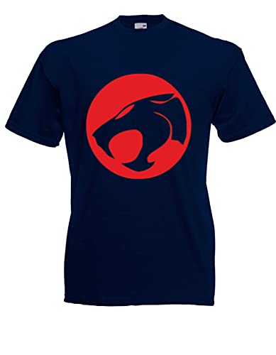 T-Shirt - Thundercats (Navy, L) von Textilhandel Hering