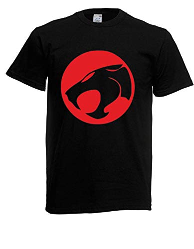 T-Shirt - Thundercats (Schwarz, 3XL) von Textilhandel Hering