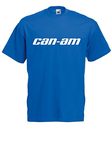 T-Shirt - can-am (Blau, XL) von Textilhandel Hering