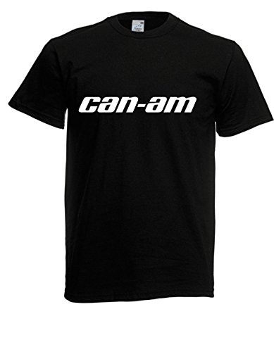 T-Shirt - can-am (Schwarz, 3XL) von Textilhandel Hering