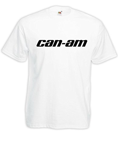 T-Shirt - can-am (Weiß, 3XL) von Textilhandel Hering