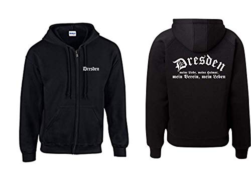 Textilhandel Hering Jacke - Dresden (Schwarz, XXL) von Textilhandel Hering