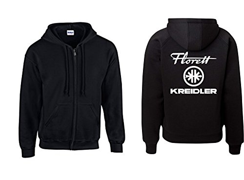 Textilhandel Hering Jacke - Florett Kreidler + Logo (Schwarz, 3XL) von Textilhandel Hering