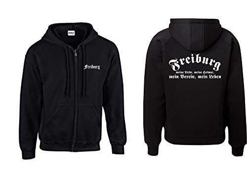 Textilhandel Hering Jacke - Freiburg (Schwarz, XXL) von Textilhandel Hering