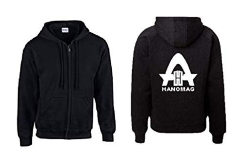 Textilhandel Hering Jacke - Hanomag (Schwarz, M) von Textilhandel Hering
