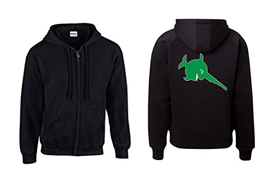 Textilhandel Hering Jacke - Laughing Sawfish U-96 U-Boot (Schwarz, M) von Textilhandel Hering