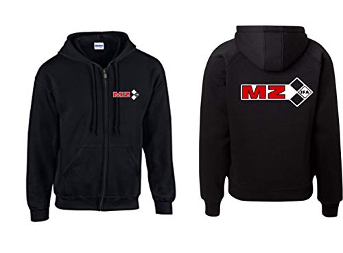 Textilhandel Hering Jacke - MZ (Schwarz, 4XL) von Textilhandel Hering